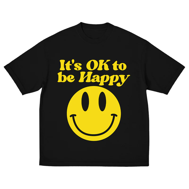 DJ Khaled - It's Ok To Be Happy Tee Black