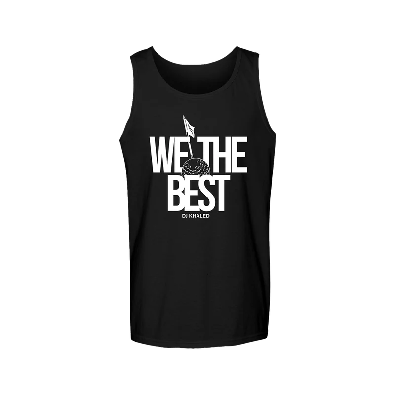 DJ Khaled - We The Best Black Golf Club Tank