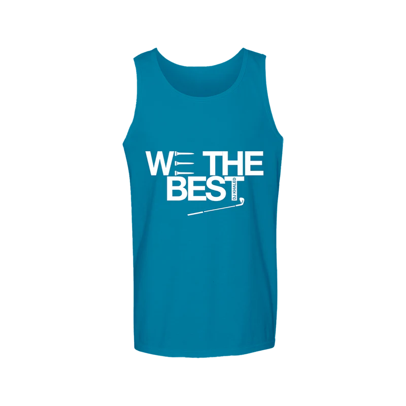 DJ Khaled - We The Best Blue Golf Club Tank