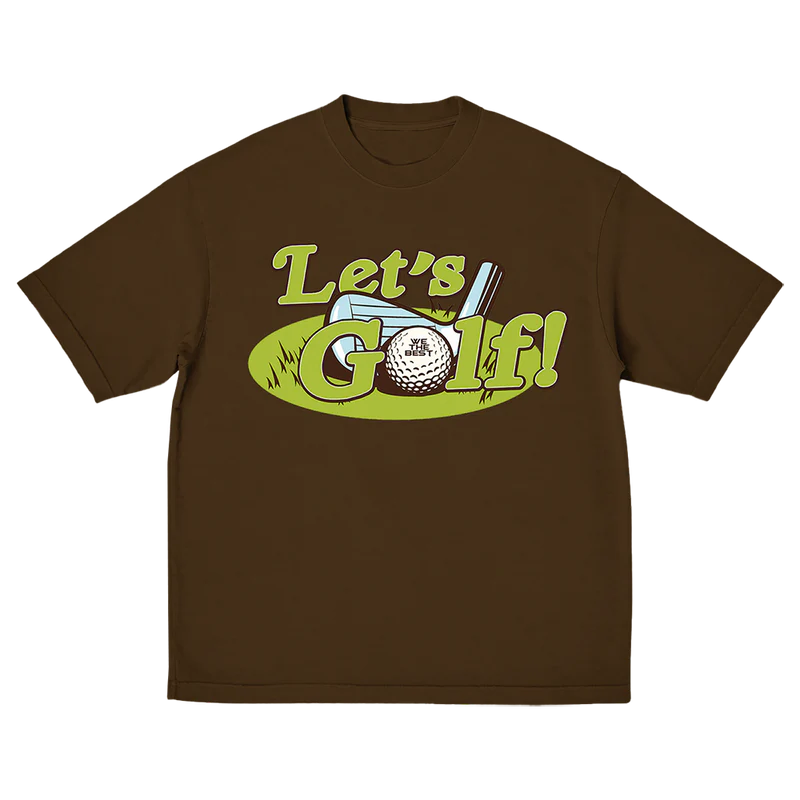 DJ Khaled - Let's Golf Brown Tee