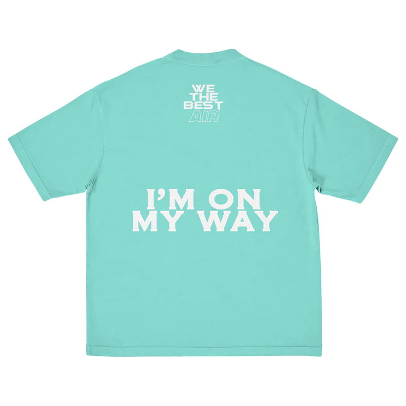 DJ Khaled - I'm On My Way Blue Tee.