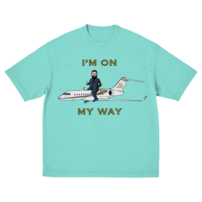 DJ Khaled - I'm On My Way Blue Tee