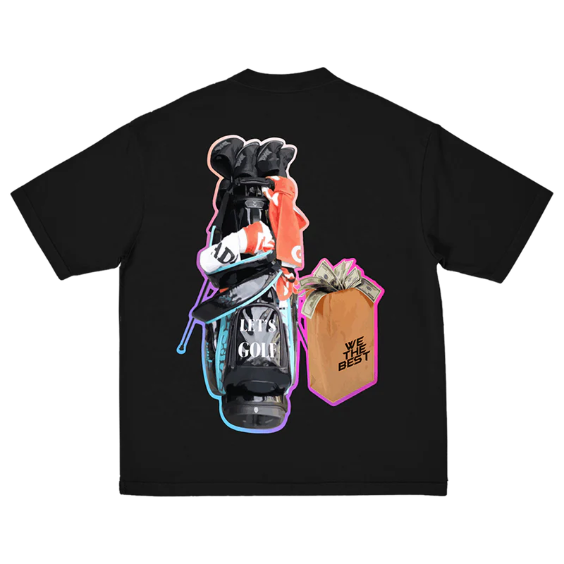 DJ Khaled - Bring 2 Bags Black Tee